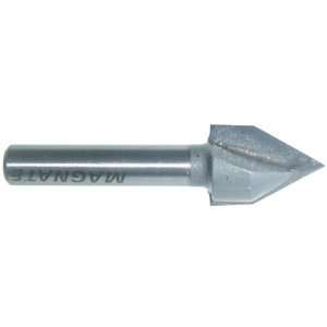 Magnate 711 V Grooving Router Bits   60° Angle; 1/2 Cutting Diameter 