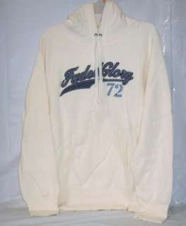 Faded Glory 72 Ladies Pullover Hoodie, XL, Ivory, New  