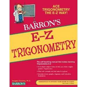   Trigonometry (Barrons E Z) [Paperback] Douglas Downing Books