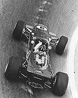   Lotus Type 49B #9 Winner Grand Prix Monaco Graham Hill GPC97005  