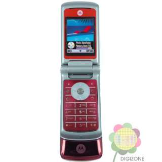 NEW MOTOROLA KRZR K1 AT&T TMOBILE PHONE RAZR RED CE  