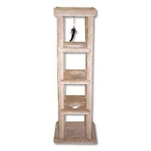  Kitty Tower 73 inch  Color OFF WHITE  Size 73 INCHES 