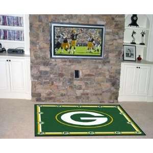  Exclusive By FANMATS NFL   Green Bay Packers 5 x 8 Rug 