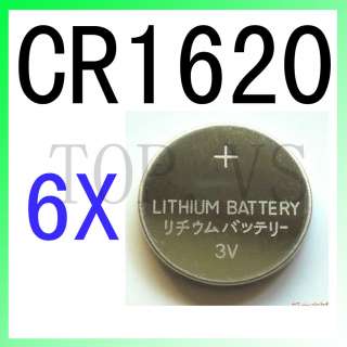   Lithium Coin Cell Battery CR1620 CR 1620 DL1620 ECR1620 280 208 5009LC