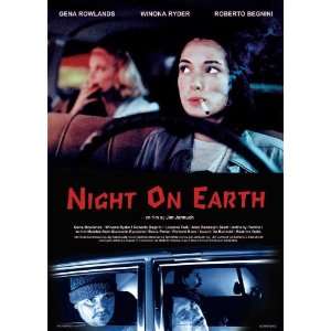  Night on Earth Poster Movie Swedish 27x40