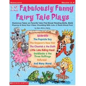  12 FABULOUSLY FUNNY FAIRY TALE PLAY Toys & Games