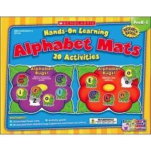  Hands On Learning Alphabet Mats Toys & Games