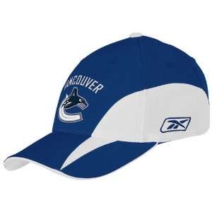   Canucks Royal Blue NHL Draft Day Flex Fit Hat