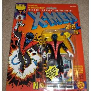  The Uncanny X Men Nightcrawler with Super Suction Figure 