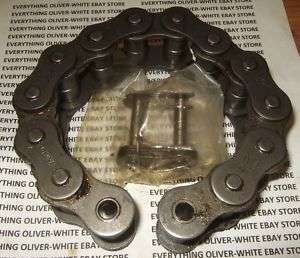 OLIVER WHITE TRACTOR DRIVE COUPLING COUPLER CHAIN 1655  