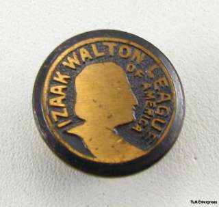 IZAAK WALTON LEAGUE AMERICA   Environmental Club PIN  