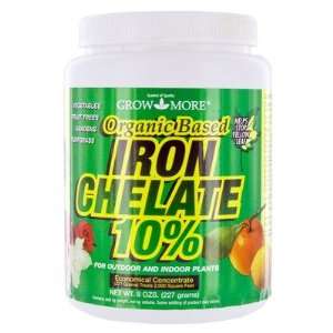  Grow More 7450 8 Ounce Organic Iron Chelate Concentrate 