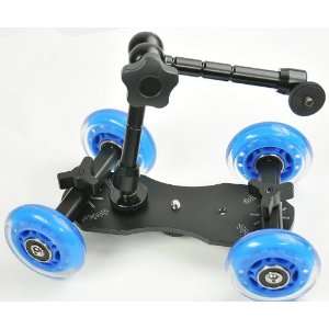  Tabletop Digital Slider Skater Video Camera Dolly Stabilizer 