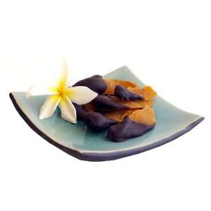 Michelle Chocolatier Signature Valrhona Dark Chocolate Dipped Mango 