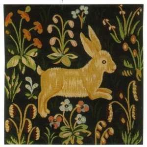   French, Elegant & Fine   (Animal & Wildlife)   Medieval Rabbit (7486