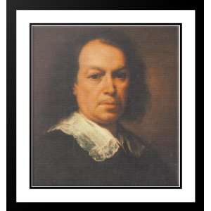 Murillo, Bartolome Esteban 20x21 Framed and Double Matted Self 