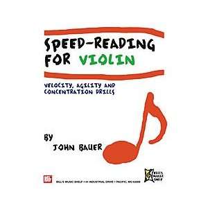 Speed Reading for Violin
