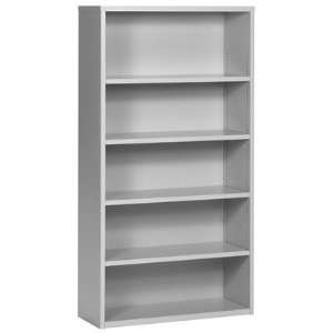  Trace 5 High Bookcase with 4 Adjustable Shelves Finish 
