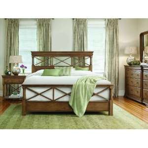   House New Lou Complete X Factor Queen Bed W/Rails