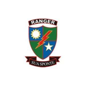  75th Ranger Regiment Sua Sponte