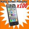 3D Front Back Anti Glare Fullbody Screen Protector Guard For iPhone 4 