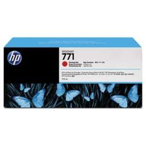  CR251A (HP 771) Ink, 775 mL, Red, 3/Pk Electronics