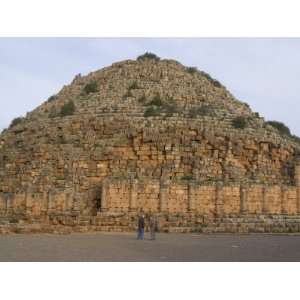 Mauretanian Tomb, Alleged Burial Place of Juba II and Cleopatra Selene 