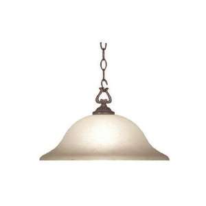  Galicia Downlight Pendant 8hx16dia Antiquity