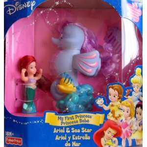  DISNEY   My First Princess   Ariel and Sea Star Toys 