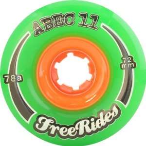  Abec11 Freeride 77mm 78a Skate Wheels