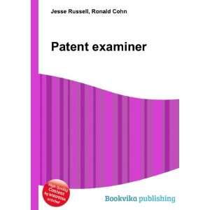  Patent examiner Ronald Cohn Jesse Russell Books