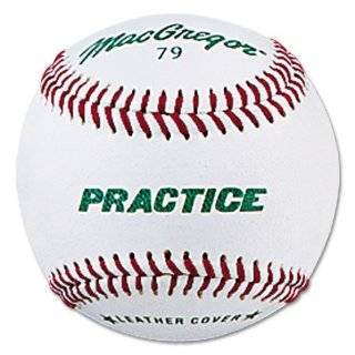 Macgregor 79P Leather Practice Baseball (One Dozen) (Jan. 27, 2010)