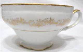 Golden Garland by Empress (Japan) #1805 China Cup  