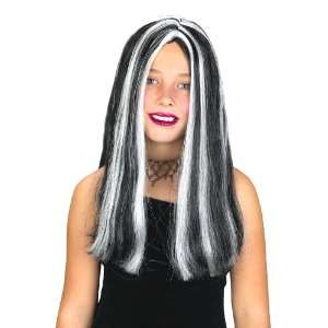  Girls Streaked Witch Wig Toys & Games