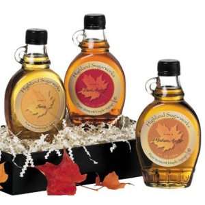 Maple Syrup Grade A Sampler Grocery & Gourmet Food