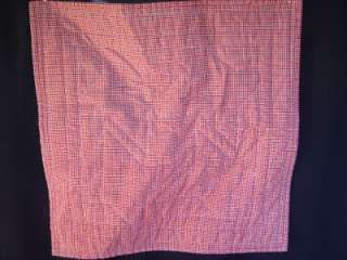   Makes a wonderful wall hanging or a doll quilt. Measures 17 square