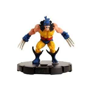   HeroClix Wolverine # 80 (Experienced)   Mutant Mayhem Toys & Games