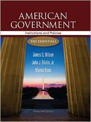 American Government Institutions and Policies The Essentials 