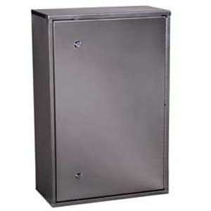 Stainless Steel Narcotics Cabinet Large (24 x 16 x 8) Single Door 