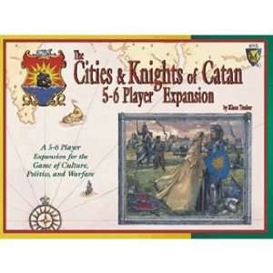  Cities and Knights 5+6 Player Expansion Toys & Games