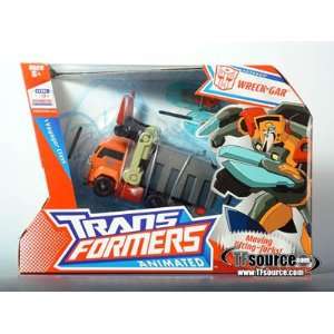    Transformers Animated Voyager Class   Wreck Gar Toys & Games
