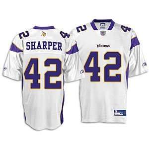  Minnesota Vikings Darren Sharper White Sale Replica Jersey 
