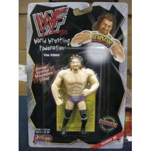  WWF / WWE Wrestling Superstars Bend Ems Figure Series 11 