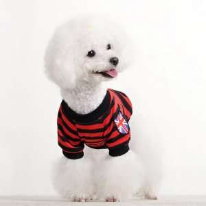  Spring Summer Pet Puppy Doggie Clothes the Union Flag 