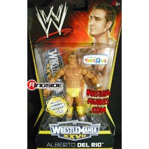   WRESTLEMANIA 27 EXCLUSIVE WWE Wrestling Action Figure Toys & Games