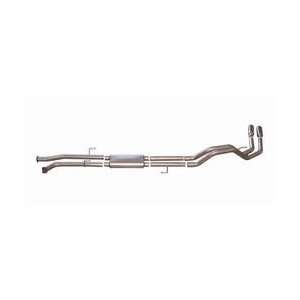 Dual Sport Exhaust Kit Exits Behind Rear Tire Incl. SFT Muffler/2.5 in 