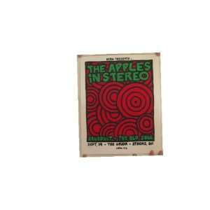  Apples In Stereo Silkscreen Poster Aqueduct The 