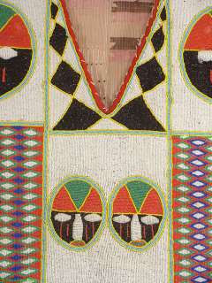 Yoruba Beaded Tunic of Shango Priest,Nigeria Africa  