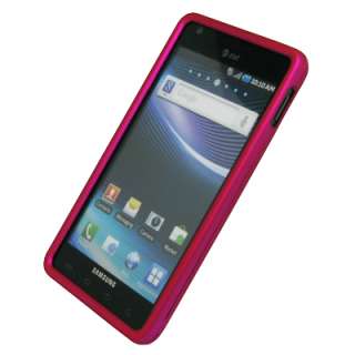 for Samsung Infuse 4G H Pink Case Cover+Car Charger 886571162558 