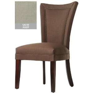  Dining Chair with Nailheads   shiny chrm nlhd, Sachi Julep 